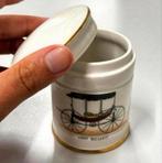 Koets antiek servies pot potje Pernot Paris Porselein wit, Ophalen of Verzenden