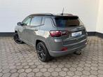 Jeep Compass 4xe 240 Plug-in Hybrid S TREKHAAK l LEDER l ACC, Automaat, Zwart, 4 cilinders, Bedrijf