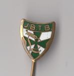 Jonge Boeren en Tuindersbond JBTB emaille speldje, Verzamelen, Speldjes, Pins en Buttons, Gebruikt, Niet vindbaar, Niet vindbaar