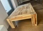 Salontafel hout, Ophalen, Gebruikt, Luxe, warm, 100 tot 150 cm