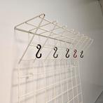 Vintage string kapstok, Huis en Inrichting, Woonaccessoires | Kapstokken, Gebruikt, 100 tot 150 cm, Metaal, Ophalen