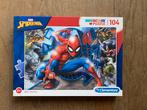Spiderman puzzel - 104 stukjes - zo goed als nieuw, Ophalen of Verzenden, Meer dan 50 stukjes, Zo goed als nieuw, 6 jaar of ouder