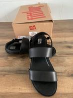 Fitflop Gracie Leather sandalen , zwart , Maat 39, Kleding | Dames, Schoenen, Ophalen of Verzenden, Zwart