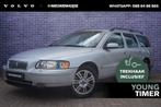 Volvo V70 2.5T Momentum | Youngtimer | Trekhaak | Stoelverwa, Auto's, Volvo, Te koop, Zilver of Grijs, Geïmporteerd, 5 stoelen