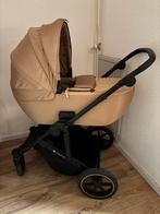 Kinderkraft 3 In 1 Prime 2 Mink Pro kinderwagen, Kinderen en Baby's, Kinderwagens en Combinaties, Zo goed als nieuw, Verstelbare duwstang