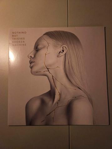Nothing But Thieves - Broken Machine LP beschikbaar voor biedingen