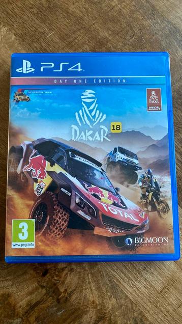 Dakar 18 - Day One Edition ps4  beschikbaar voor biedingen