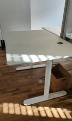 Montana design Bureau licht beige blad 120x80 cm, Huis en Inrichting, Bureaus, Ophalen, Zo goed als nieuw