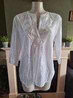 Nana Nucci prachtige witte boho top 2 M 38 Gratis Verzenden, Maat 38/40 (M), Verzenden, Wit, Zo goed als nieuw