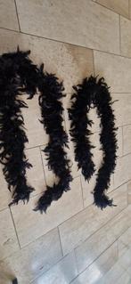 Verkleed boa zwart carnaval, Ophalen of Verzenden