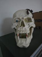 Skeletten hoofd, Ophalen, Gebruikt