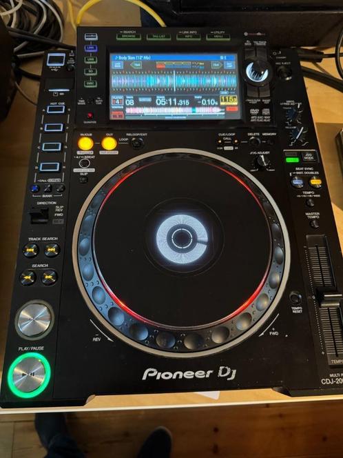 Pioneer CDJ-2000NXS2, Muziek en Instrumenten, Dj-sets en Draaitafels, Gebruikt, Draaitafel, Pioneer, Ophalen of Verzenden