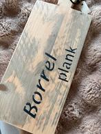 Houten Borrelplank - Gezelligheid gegarandeerd!, Ophalen of Verzenden, Zo goed als nieuw