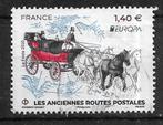 183-25 Frankrijk 2020 / Europazegel nom. € 1.40, Verzenden, Gestempeld