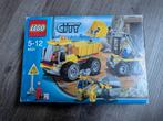 Lego City 4201 Kiepwagen met laadschop, Ophalen of Verzenden, Zo goed als nieuw, Complete set, Lego