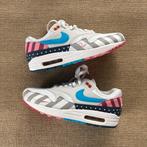 Nike Air Max 1 Parra 2018 Maat 44, Kleding | Heren, Schoenen, Wit, Nike, Ophalen of Verzenden, Sneakers of Gympen