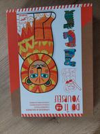 Djeco Puzzels om in te kleuren, Ophalen of Verzenden, 10 tot 50 stukjes, Zo goed als nieuw, 4 tot 6 jaar