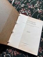 Openbaar Kunstbezit 1957, Antiek en Kunst, Antiek | Boeken en Bijbels, Ophalen of Verzenden