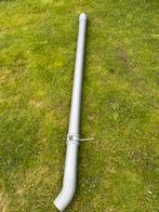 Zinken regenpijp, Ophalen, 60 tot 80 mm, Zink, Minder dan 2 meter