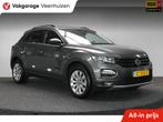 Volkswagen T-Roc 1.0 TSI Style|Rijklaar prijs|ACC|Carplay|Se, Voorwielaandrijving, 12 maanden, Stof, Gebruikt
