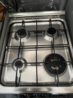 Indesit Gasfornuis met Oven, Witgoed en Apparatuur, Gebruikt, Gas, 85 tot 90 cm, 4 kookzones