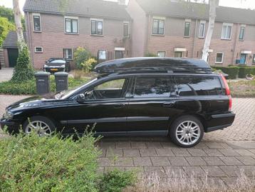 TE HUUR: Carline dakkoffer Volvo V70/XC70 2000/2007  beschikbaar voor biedingen