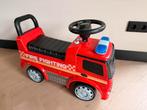 Brandweer Loopauto - Speelgoedauto, Ophalen, Gebruikt, Loopvoertuig