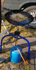 Complete skottelbraai set, Tuin en Terras, Gasbarbecues, Ophalen, Gebruikt, Cadac