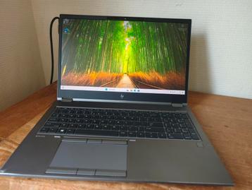 HP ZBook Fury 15 G7 I7 10850H T1000 32GB DDR4 1TB SDD W11 beschikbaar voor biedingen