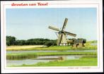 (NH454) Ansichtkaart Texel Oosterend molen Het Noorden, Verzenden, 1980 tot heden, Ongelopen, Noord-Holland