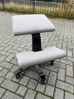 Stokke | Varièr | Wing | ergonomische bureaustoel | kruk, Ophalen, Gebruikt, Bureaukruk, Grijs