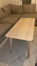 LISABO Salontafel - Essenfineer, 118x50 cm, Huis en Inrichting, Ophalen, 100 tot 150 cm, 50 tot 75 cm, Eikenhout