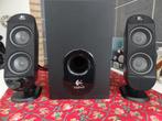 Logitech Speakerset X-230 Voor Computer of Laptop, Ophalen, Gebruikt, Logitec
