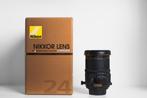 Nikon PC-E 24, Audio, Tv en Foto, Fotografie | Lenzen en Objectieven, Ophalen of Verzenden, Zo goed als nieuw, Groothoeklens