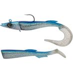 130 grams Power Sandeel (Powerbait) Met.Blue/Real Sandeel, Watersport en Boten, Hengelsport | Zeevissen, Tinstraat, Overige typen