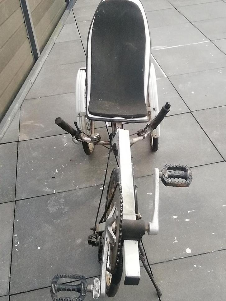 Flevobike ligfiets, Fietsen en Brommers, Fietsen | Ligfietsen, Zo goed als nieuw, Overige merken, Ophalen of Verzenden