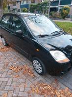 Chevrolet Matiz 0.8 2006 Zwart, Auto's, Chevrolet, Voorwielaandrijving, Matiz, 17 €/maand, Zwart