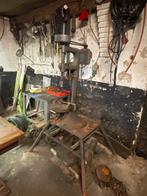 Kolomboormachine - Werkplaatsmachine, Doe-het-zelf en Verbouw, Gereedschap | Boormachines, Ophalen, Gebruikt, Kolomboormachine