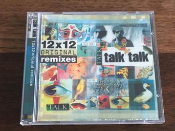 Cd Talk Talk 12x12 Original Remixes ZGAN ( Mark Hollis ) EE beschikbaar voor biedingen