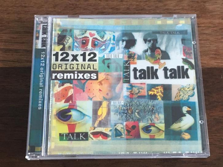 Cd Talk Talk 12x12 Original Remixes ZGAN ( Mark Hollis ) EE, Cd's en Dvd's, Cd's | Pop, Zo goed als nieuw, 2000 tot heden, Ophalen of Verzenden