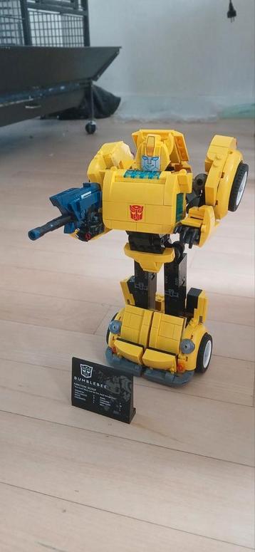 Lego 10338 transformers bumblebee beschikbaar voor biedingen