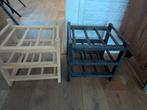 Ikea Hutten flessenrek, Gebruikt, 5 tot 15 flessen, Ophalen of Verzenden, Minder dan 50 cm