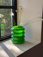 Iconische bubble vaas van Anne Nilsson voor Ikea, jaren 90, Ophalen of Verzenden, Minder dan 50 cm, Groen, Glas