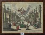 18e Eeuw prenten meer dan 200 jaar oud, Antiek en Kunst, Kunst | Etsen en Gravures, Ophalen