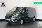 Ford Transit Custom 1.0 125PK EcoBoost Hybride Benzine Autom, Auto's, Bestelauto's, 125 pk, Euro 6, Cruise Control, Leder