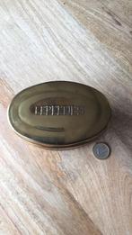 Vintage koperen lepeldoosje., Antiek en Kunst, Ophalen of Verzenden