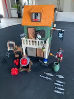 Playmobil geheime piraten vesting met ruby red 4796, Ophalen of Verzenden, Zo goed als nieuw