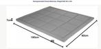 Evergreenweb Futon Mattress, Single Bed 90 x 190, Ophalen, Overige materialen, Gebruikt, 90 cm