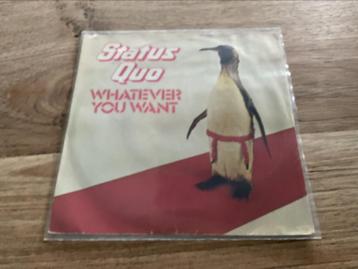 Status Quo, Whatever you want beschikbaar voor biedingen