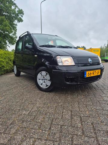 Fiat Panda 1.1 40KW 2005 Zwart rijd super! beschikbaar voor biedingen